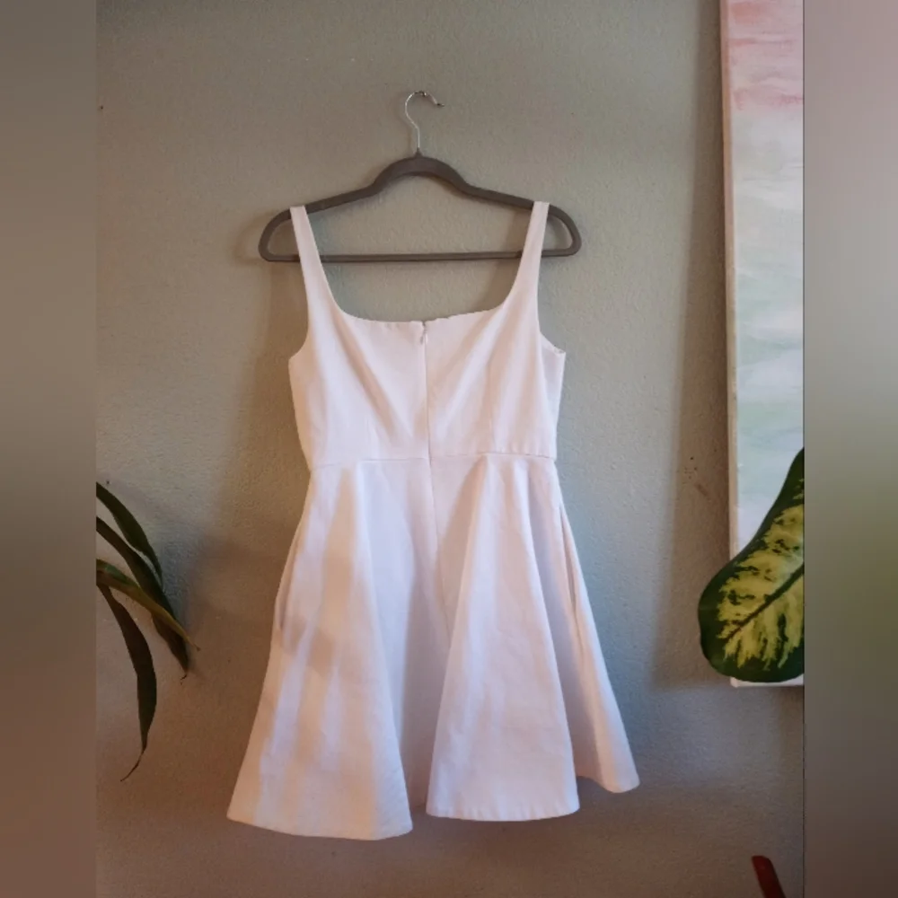 Theory Tennis Prep Classic Square Neck Aline Cotton Girl Era Nautical Dr… - Picture 4 of 8